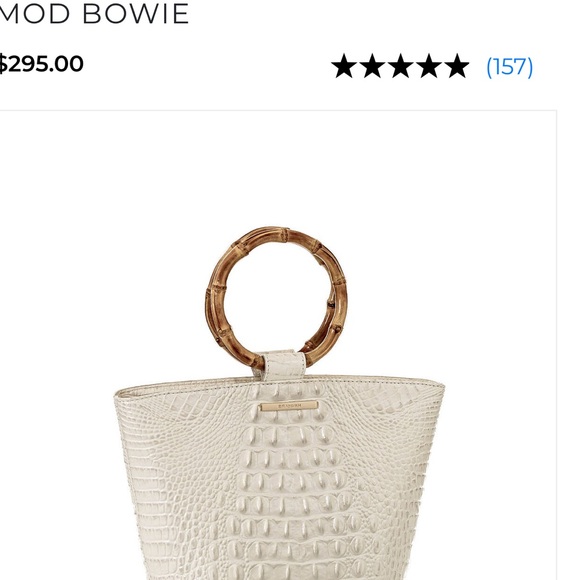 Gorgeous bag beautiful detail handle wood perfect size too - Picture 8 of 8